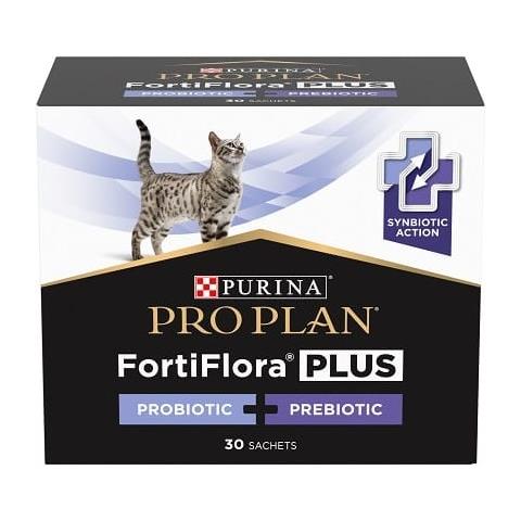Fortiflora Gatto Plus 30 Buste - Foto 1