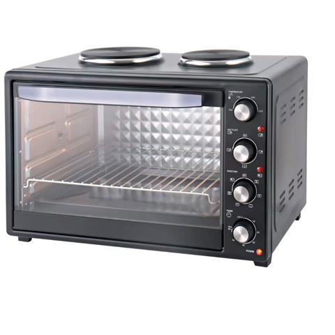 Fornetto Elettrico 40 Lt con piastre superiori Colore Nero HLX-13560 - Foto 1