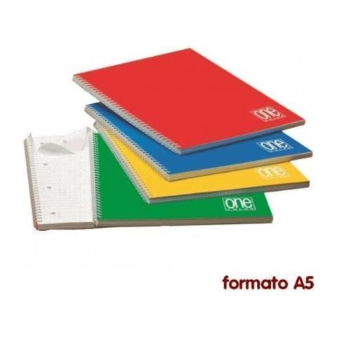 pz. 1 Blocco One Color. assortito 16.2x21cm 4mm 80 ff 1147 - Foto 3