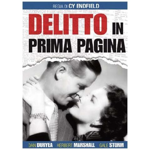 Dvd Delitto In Prima Pagina - Foto 1