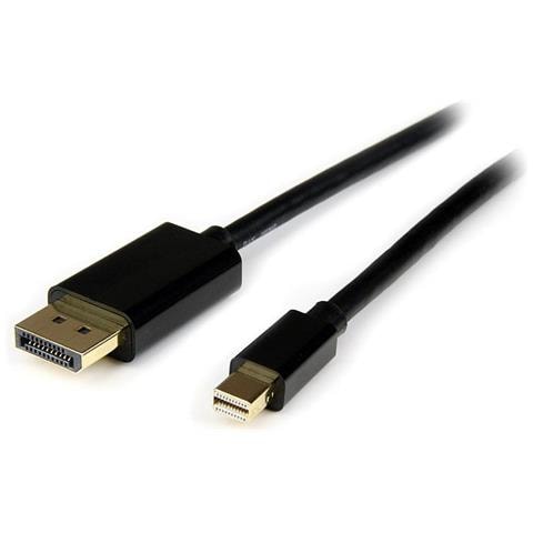 Cavo adattatore Mini DisplayPort a DisplayPort 4 m - M / M - Foto 1