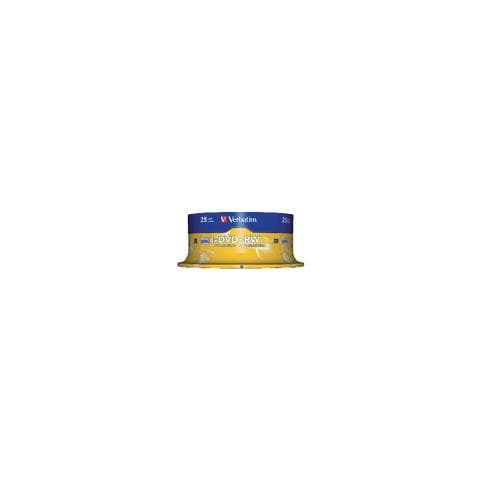 DVD+RW 4x 4.7GB Advanced SERL 25pz Spindle - Foto 2