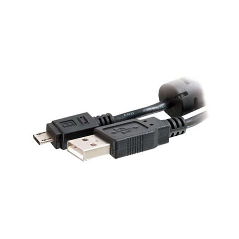 Cavo per trasferimento dati 81700 - USB - for Telefono Cellulare, Mobile Computer, Sistema GPS, PDA - 1 Pacco - 1 x Tipo A Maschio USB - 1 x Micro Type B Maschio USB - Nero - Foto 8