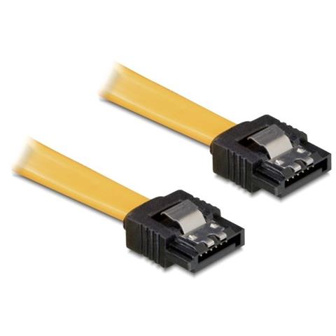 0.3m SATA Cable, Giallo - Foto 1