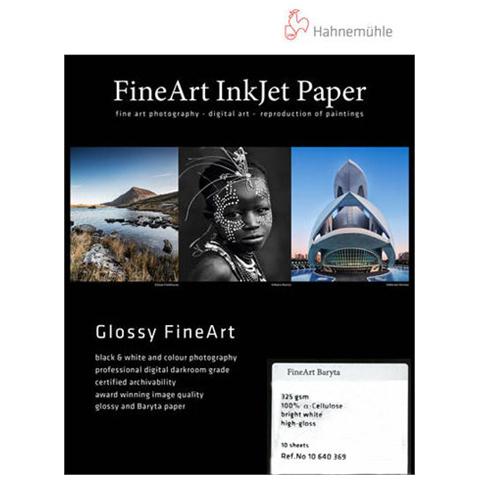 Carta Inkjet FineArt Baryta A3+ 25 Fogli 325g - Foto 1