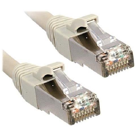 Cavo Patch Cat. 6A S / FTP PIMF privo di Alogeni, grigio 0,3m - Foto 2