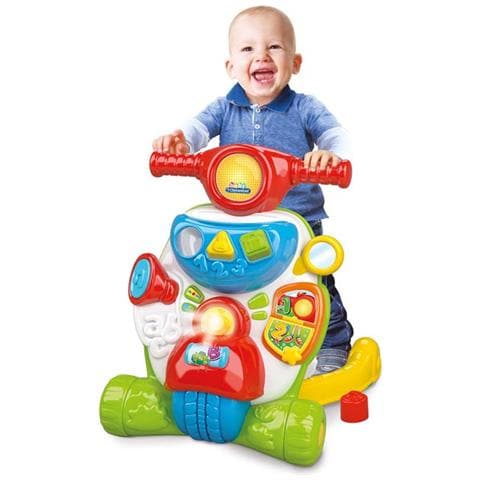 Baby - Valentino Scooterino 2 In 1 Primi Passi - Foto 2