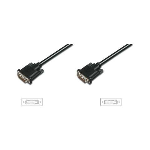 Cavo DVI AK-320108-010-S 1 m - Foto 1