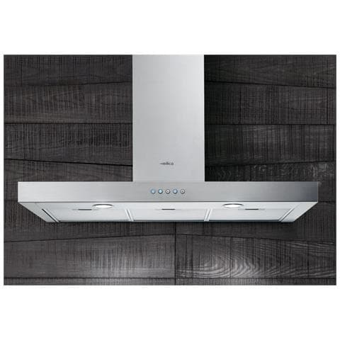 Cappa a Parete Spot NG H6 IX / A / 90 Aspirante da 90 cm Colore Acciaio inossidabile - Foto 3