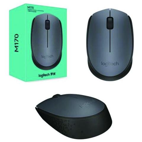 Mouse Wireless M170 Colore grigio - Foto 2