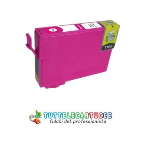 Cartuccia Compatibile Epson T1813 Xl Magenta - Foto 2