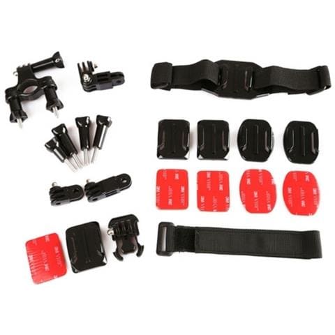 Kit Accessori 7in1 Fasce E Supporti Per Camera Gopro (kt-103)  - Foto 2