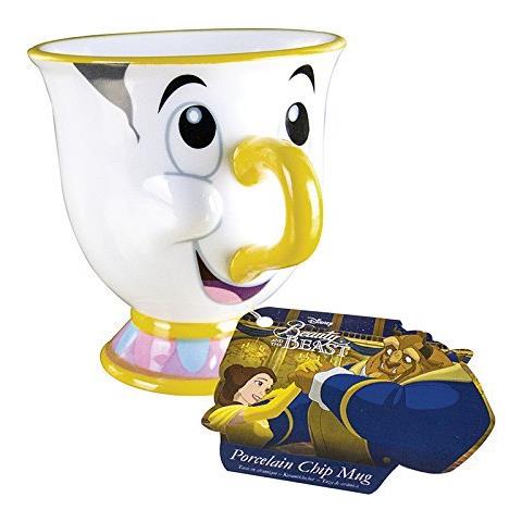 Disney: Beauty And The Beast Chip Mug (Tazza Sagomata)  - Foto 1