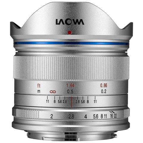Objectif 7.5mm F2 Mft (4/3) - Standard Argent - Foto 1