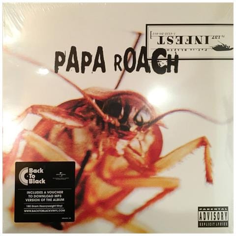 Papa Roach - Infest  - Foto 1