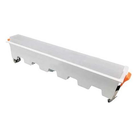 Lampada Led 20w Da Incasso Linear Light 120° 1400lm Ip20 Con Driver Vt-20002 - Sku 6415 Bianco Freddo 6400k - Foto 1