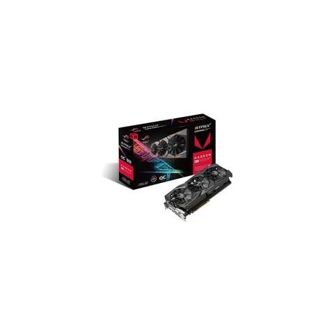 Scheda Video ROG Strix RX VEGA 56 OC Edition 8 GB HBM2 / PCI Express 3.0 / 1 x DVI-D / 2 x HDMI 2.0 / 2 x Display Port 1.4 / HDCP - Foto 10