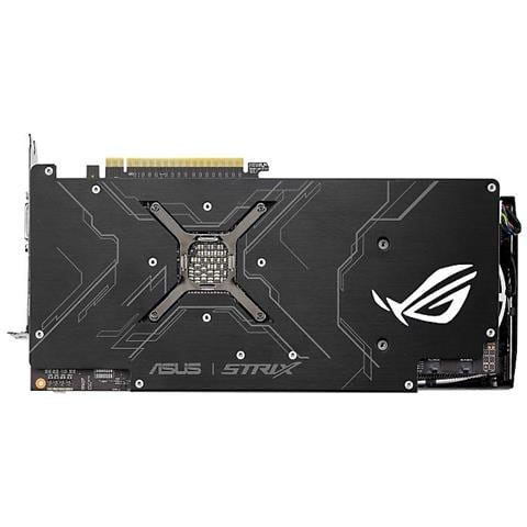 Scheda Video ROG Strix RX VEGA 56 OC Edition 8 GB HBM2 / PCI Express 3.0 / 1 x DVI-D / 2 x HDMI 2.0 / 2 x Display Port 1.4 / HDCP - Foto 2
