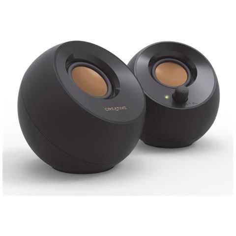 Crea Speaker Pebble BK - Foto 2