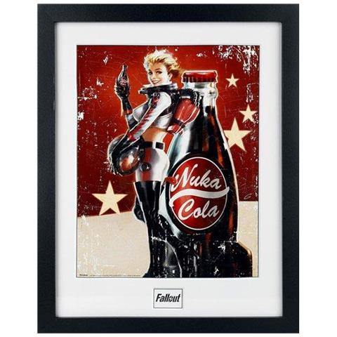4 - Nuka Cola (stampa In Cornice 30x40 Cm)  - Foto 1