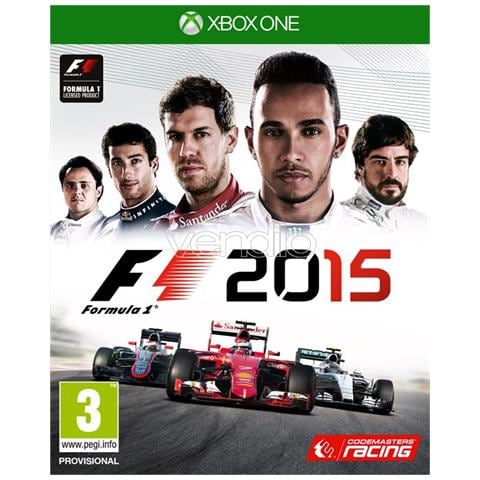 F1 2015 Guida / racing - Xbox One - Foto 1