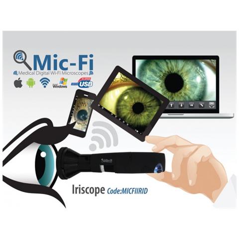IRIDOSCOPIO MIC Wi-Fi & USB - Foto 2