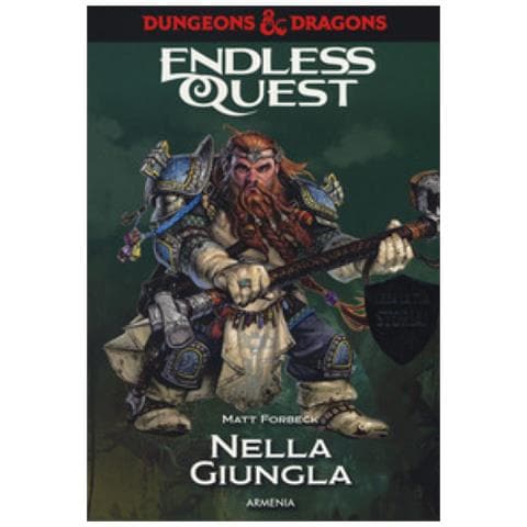 Matt Forbeck - Nella Giungla - Disponibile dal 25/07/2018 - Foto 2