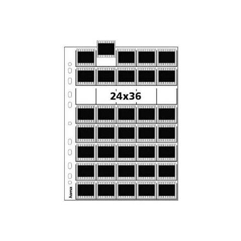 Fogli Archiviazione Negativi 40 finestre, 25 fogli - Foto 1