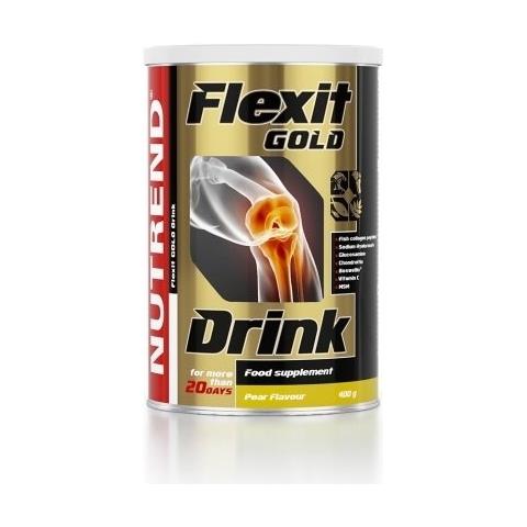 Flexit Gold Drink 400g Orange - Foto 1