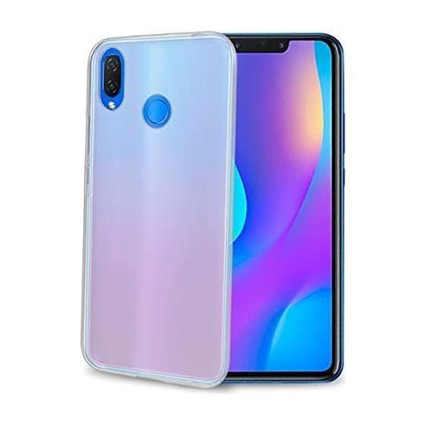 Cover Gelskin in TPU per P Smart 2019 - Trasparente - Foto 1
