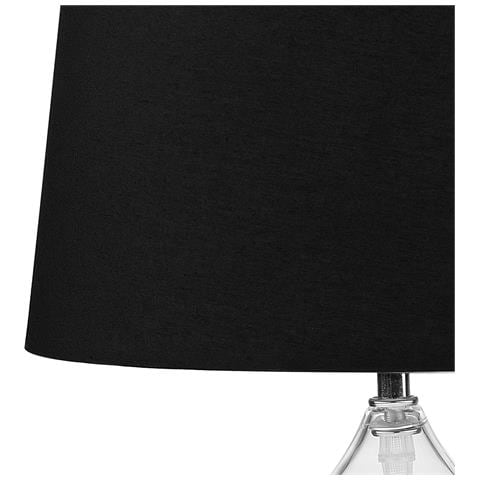 Lampada Da Tavolo Nera E Trasparente Osum - Foto 20