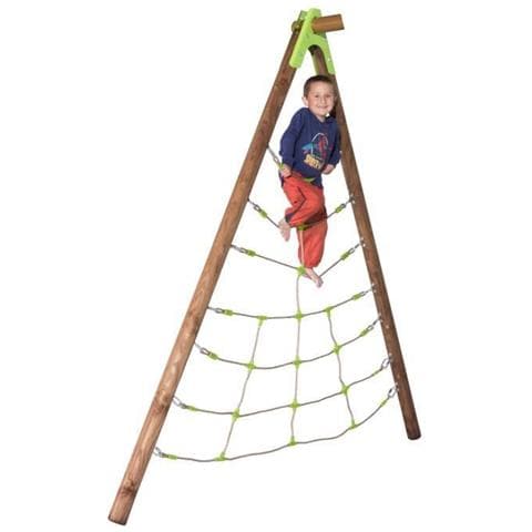 Rete Di Arrampicata Spider Per Altalene In Legno 2,3m J-900550 - Foto 4