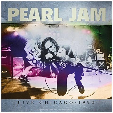 Vinile Pearl Jam - Live In Chicago 1992 - Foto 1