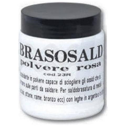 Disossidante Brasosald Flaconcino 100 G Polvere Rosa - Foto 1