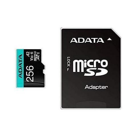 Adata Premier Pro 256 Gb Microsdxc Uhs-i Classe 10 (premier Pro Memory Card 256 - Gb Microsdxc Uhs-i Class 10 - Premier - Foto 5