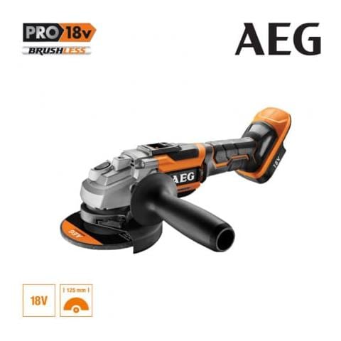 Rettificatrice Brushless 18v 125mm - Senza Batteria E Caricabatterie Bews18 125bl-0 - Foto 2