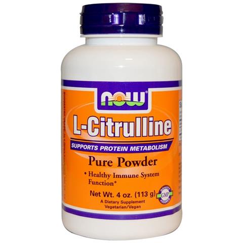 L-citrulline, Pure Powder In Polvere 4 Oz (113 G) - Citrullina - Foto 1