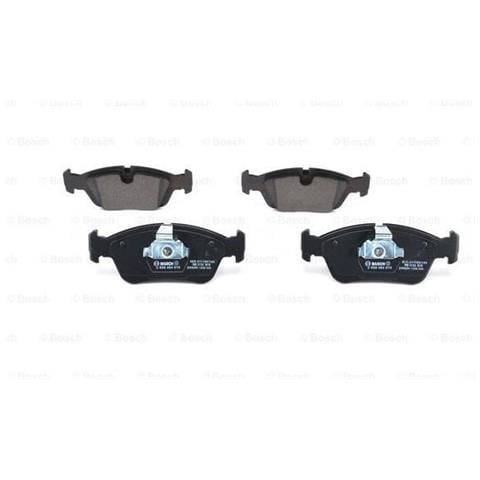 Kit Pastiglie Freno Bp251 0.986.494.015 - Foto 1