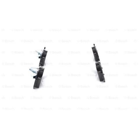 Kit Pastiglie Freno Bp251 0.986.494.015 - Foto 2