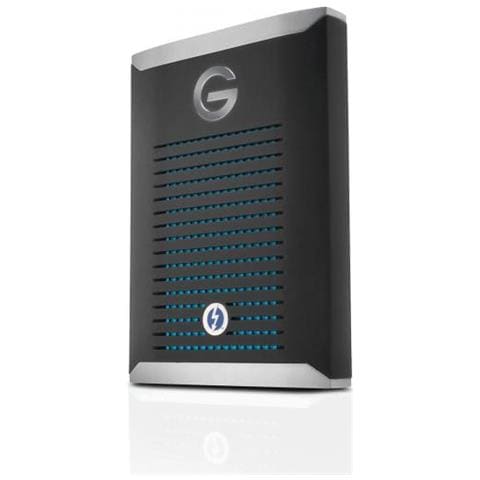 G-DRIVE Mobile Pro GDMOPTB3WB5001DBB - HDD - 500 GB - esterno (portatile) - Thunderbolt 3 - nero - Foto 1