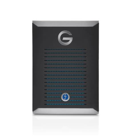 G-DRIVE Mobile Pro GDMOPTB3WB5001DBB - HDD - 500 GB - esterno (portatile) - Thunderbolt 3 - nero - Foto 3