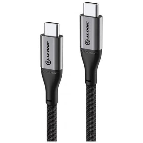 Ulcc21.5-sgr Cavo Usb 1,5 M 2.0 Usb C Grigio (usb-c To Usb-c Cable Spacegrey 1.5m)  - Foto 1