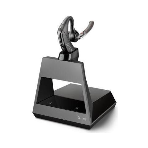 Poly 5200 Office Auricolare Wireless A Clip, In-ear Ufficio Bluetooth Nero - Foto 2
