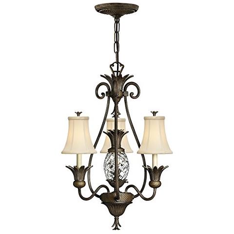 Plantation Tre Lampadario Bronzo Perla - Foto 1