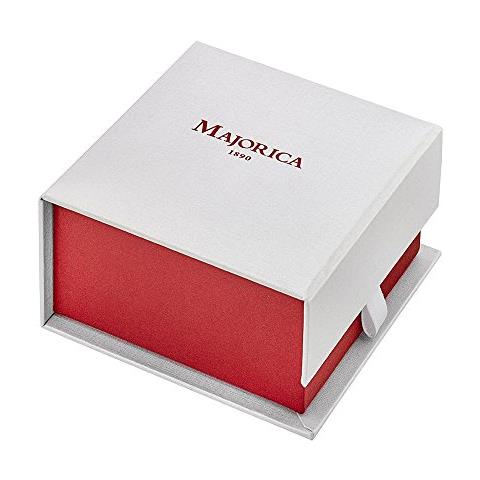 -catenina Con Ciondolo, Lunghezza 42 Cm, Portamonete, 18 Mm Colore: Bianco Perla - Foto 5