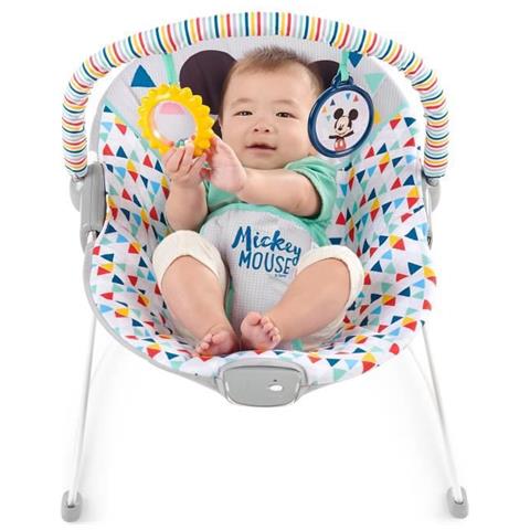 Disney Baby Mickey Transat Avec Siege Vibrant Happy Triangles - Foto 3