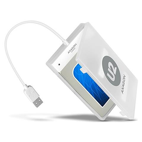 Caso Esterno Usb 2.0 Per Disco Rigido Sata I / Ii / Iii Da 2.5 ""ssdhdd - Foto 1