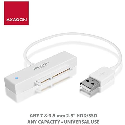 Caso Esterno Usb 2.0 Per Disco Rigido Sata I / Ii / Iii Da 2.5 ""ssdhdd - Foto 5