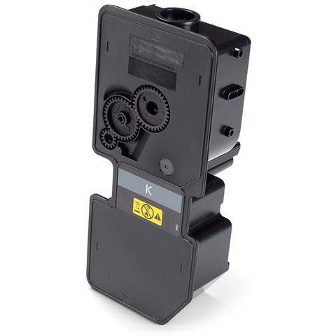 Toner Nero 1200 Pagine Sostituisce Kyocera Tk-5220k, 1t02r90nl1 Toner Per Kyocera Ecosys M5521cdw, M5521cdn, P5021cdw, P5021cdn - Foto 5