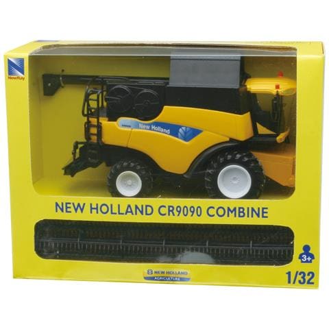 Modellino Mietitrebbia Trattore New Holland Harvester Cr9090 Scala 1:32 - Foto 2